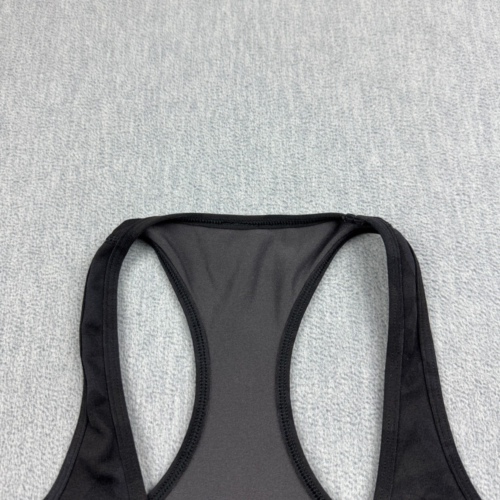 Lululemon Tank Top Womens 4 Black Camo Cool Racerback II Athletic Yoga Gym Run - Picture 3 of 8